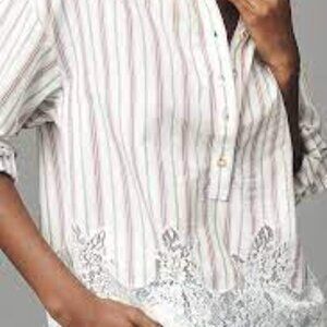 Stripe Tunic Top